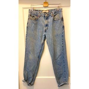 (VINTAGE) Levi’s 512 Slim Fit Jeans, Sz 33